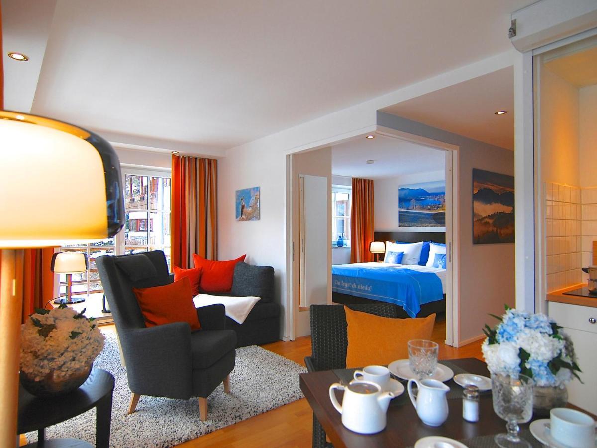 Hubertus Apartments Schliersee Bagian luar foto